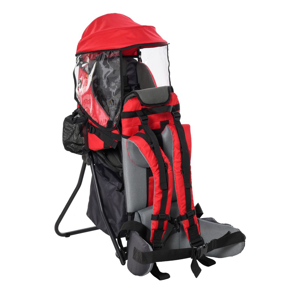 Baby Carrier Backpack Red