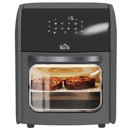 12L Air Fryer Oven Black