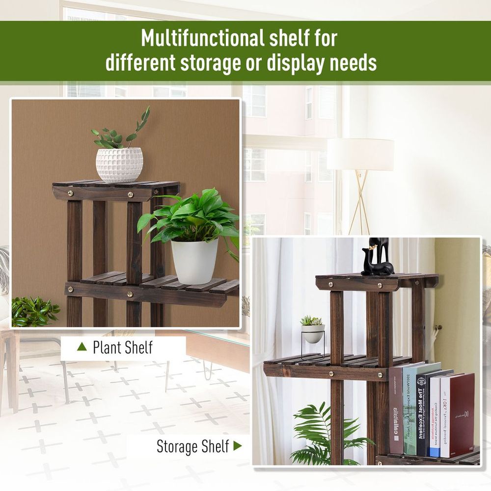 4 Tier Plant Stand Display