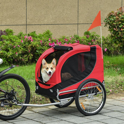 Bike Trailer for Medium Dogs