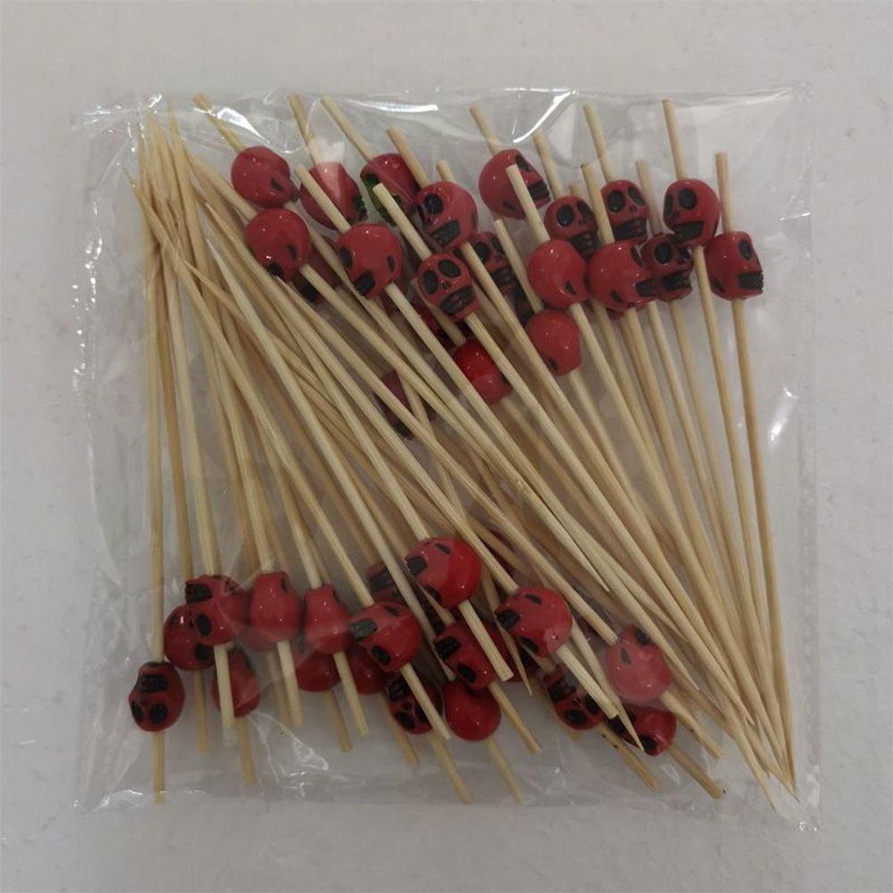 Halloween Bamboo Skewers x50