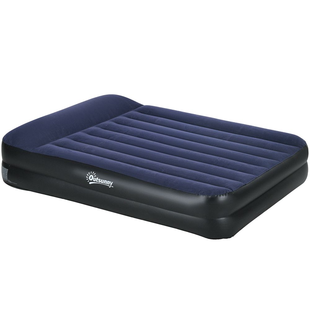 Inflatable Queen Mattress with Electric Pump