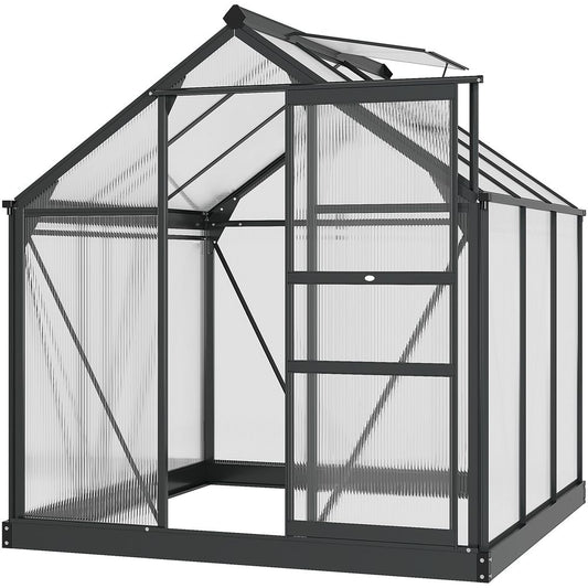 Greenhouse Aluminium Frame with Slide Door