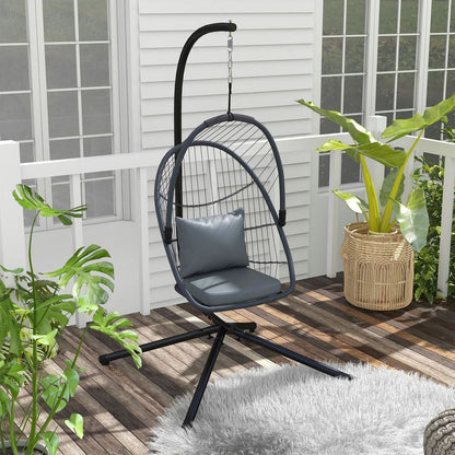 Hanging Swing Chair Grey