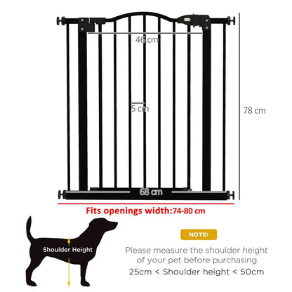 Pet Gate Safety Barrier Adjustable