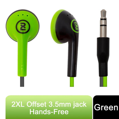 Green Earphones