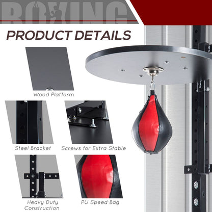 Speed Bag Frame Set