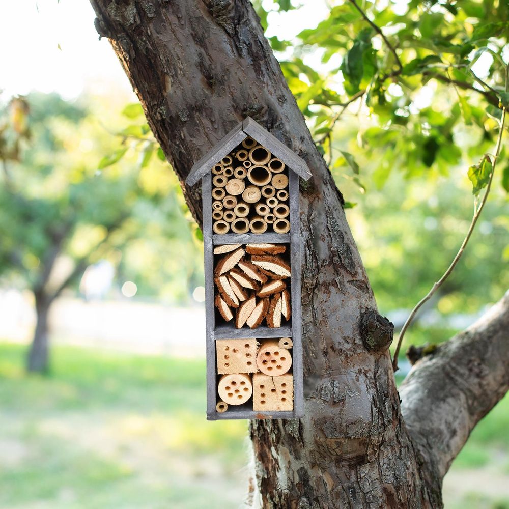 3 Storey Insect Hotel