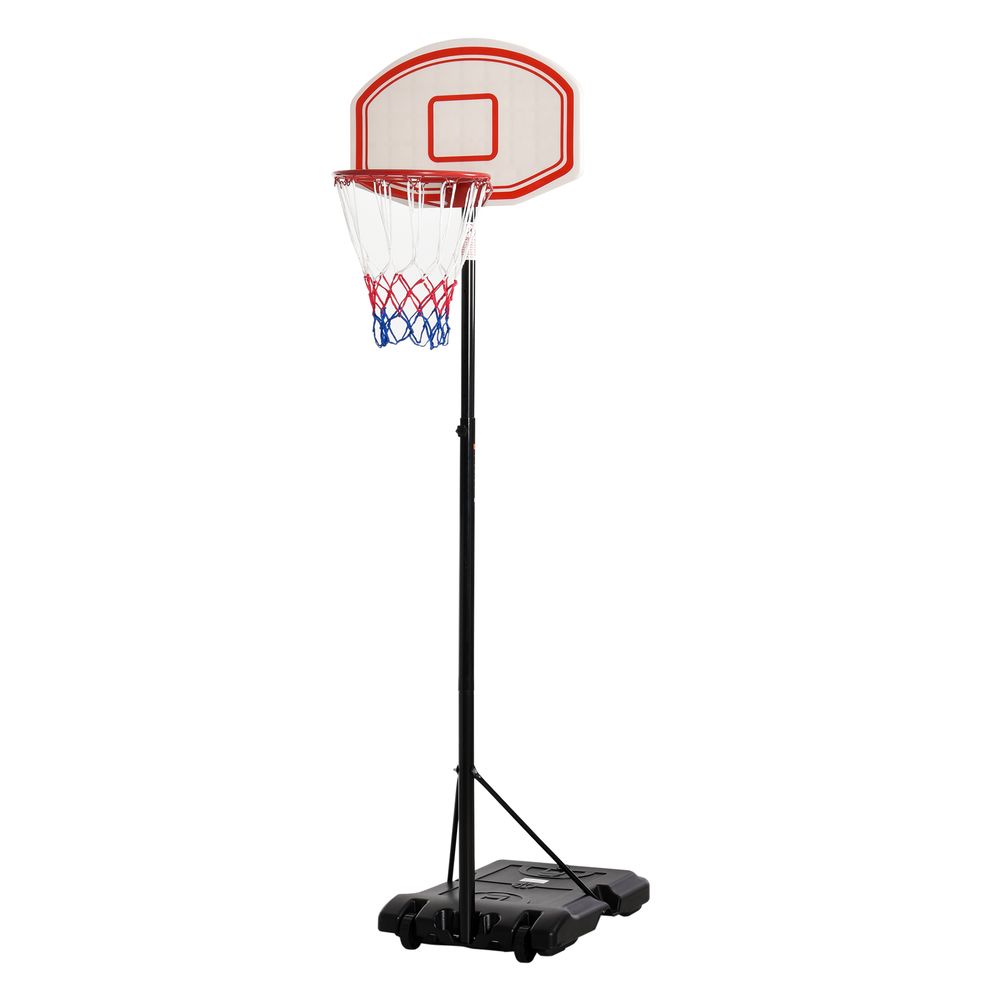 Basketball Hoop with Wheels 175-215cm