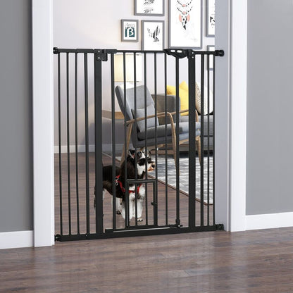 Extra Tall Dog Safety Gate Automatic Closing