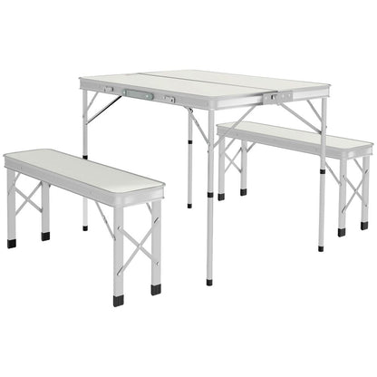 Folding Picnic Benches Table