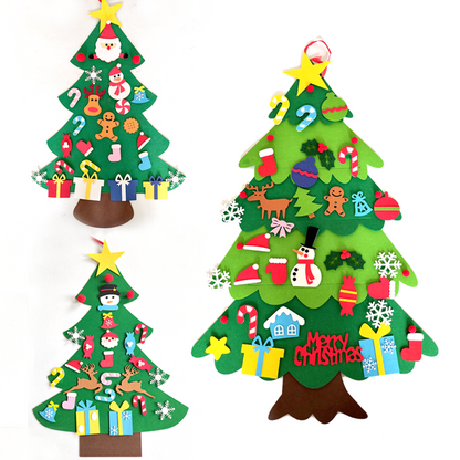 Kids’ Felt Christmas Tree