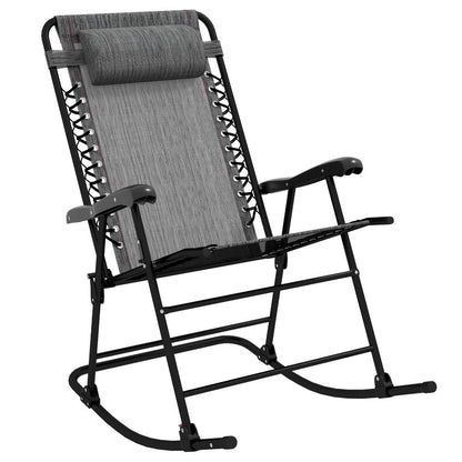 Foldable Recliner Garden Chair