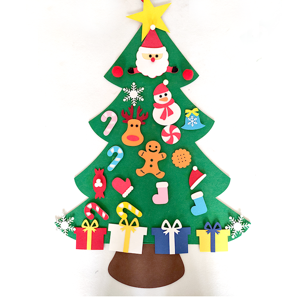 Kids’ Felt Christmas Tree