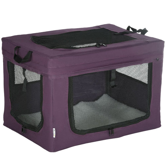 Purple Pet Carrier 60cm
