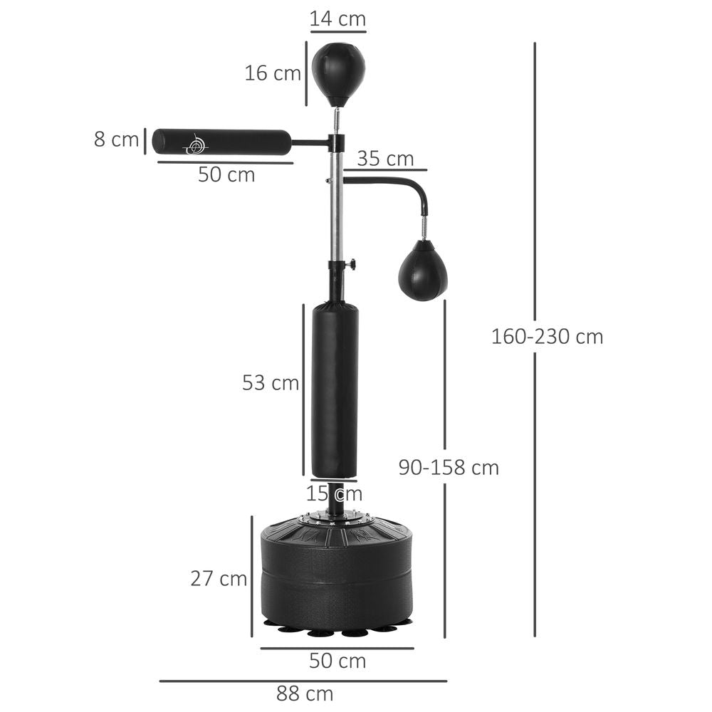 Punch Bag with Stand