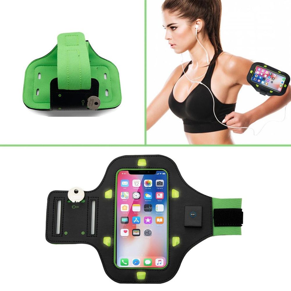 LED Arm Phone Holder