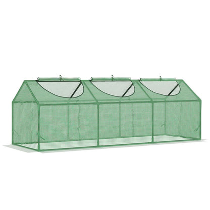 3 Window Mini Greenhouse