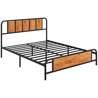 King Size Steel Bed Frame