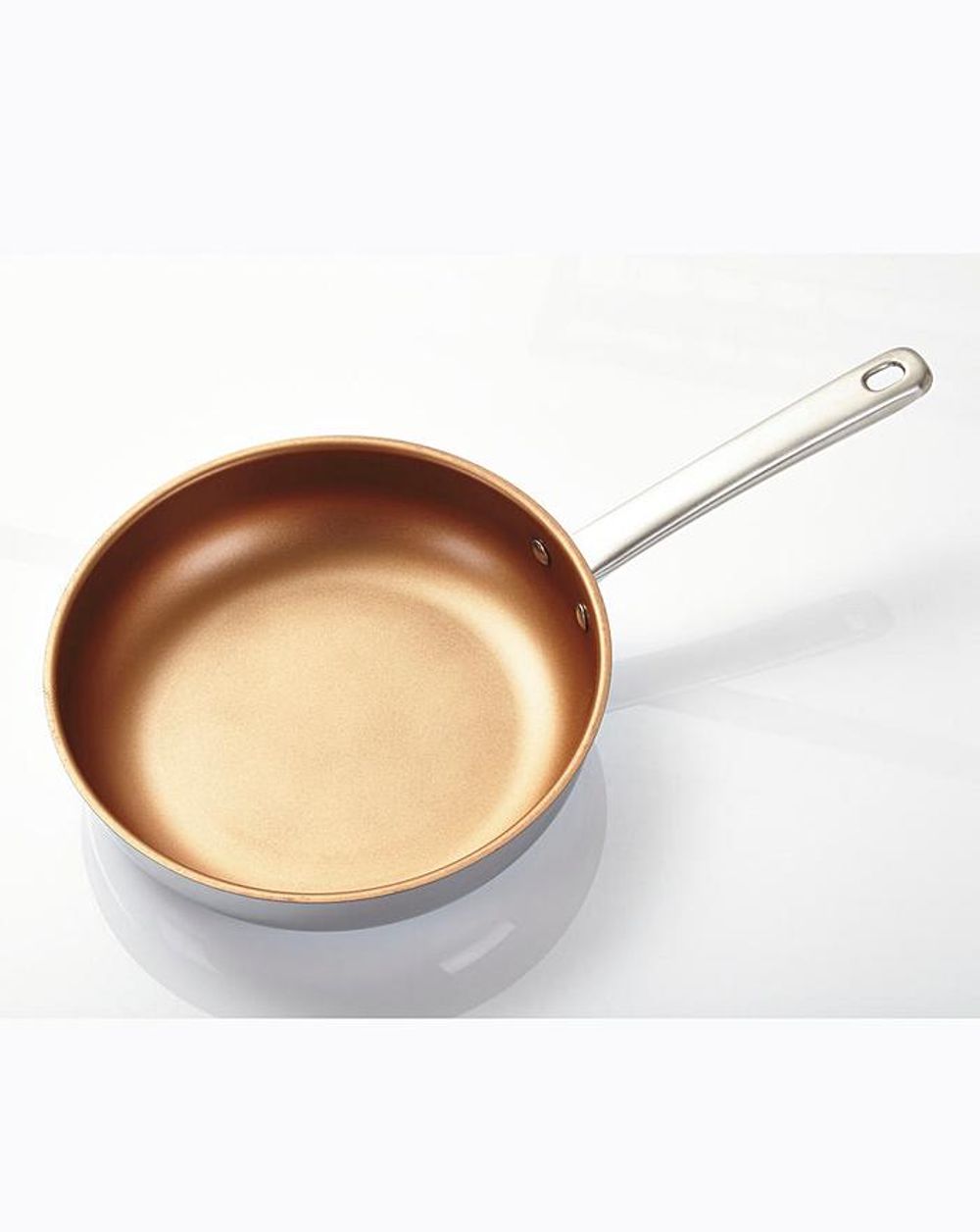 Copper Coated 11 Piece Cookware Set