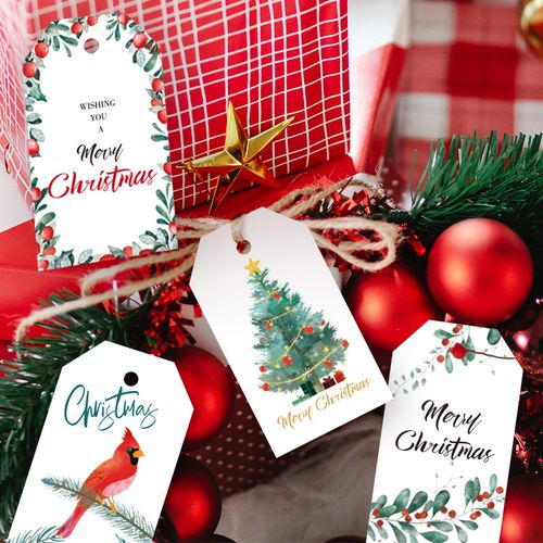 Festive Gift Tags x 50