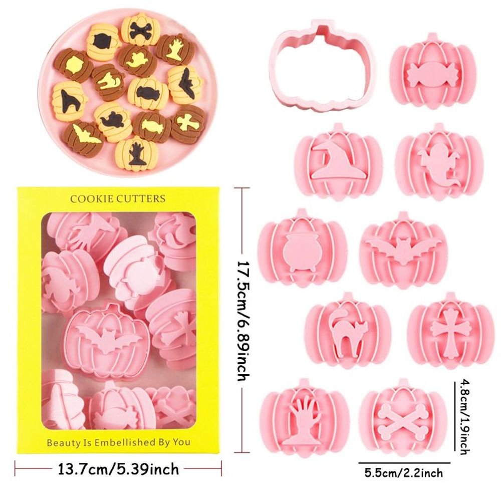 Halloween Cookie Cutters Set