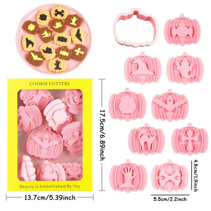 Halloween Cookie Cutters Set