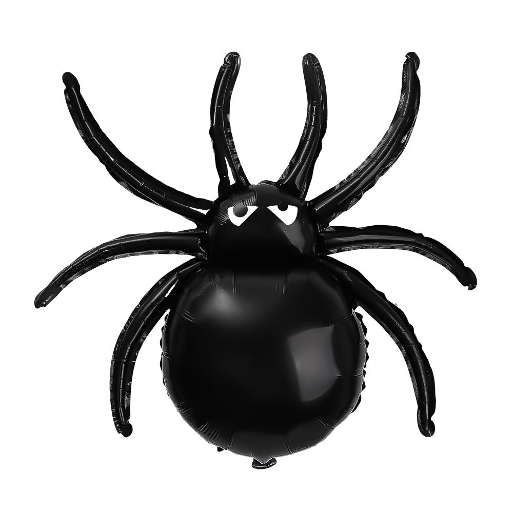 Black Spider Halloween Balloons