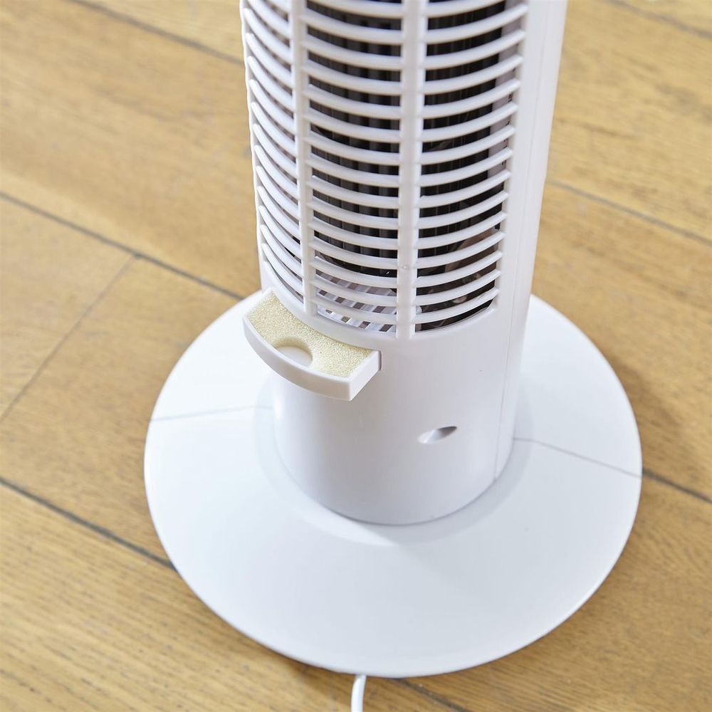 3 Speed Aroma Fan White