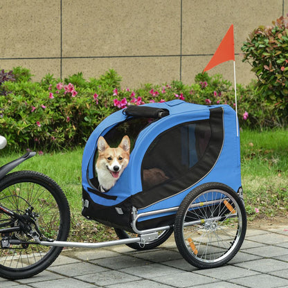 Pet Carrier Bike Trailer Medium