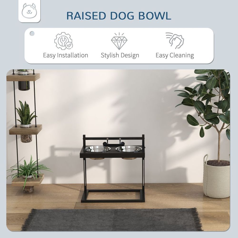 Adjustable Height Dog Bowl