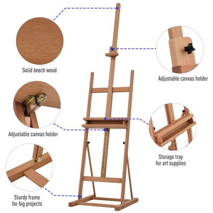 H Frame Painting Easel