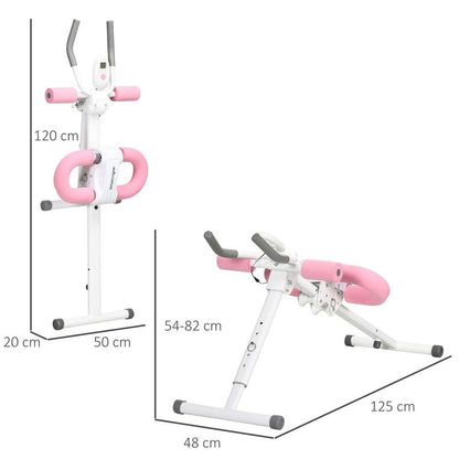 Foldable Ab Training Machine