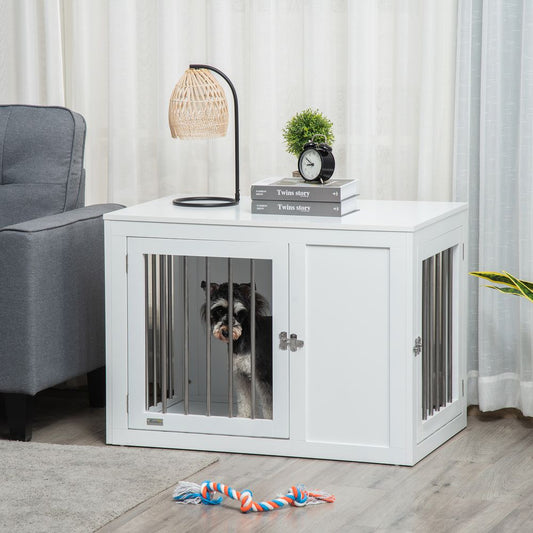 Dog Crate Medium with Table