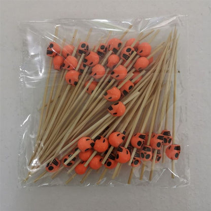 Halloween Bamboo Skewers x50