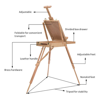 Art Easel Tripod