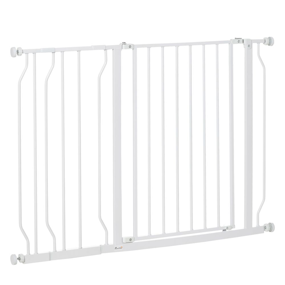 Pressure Fit Dog Gate White