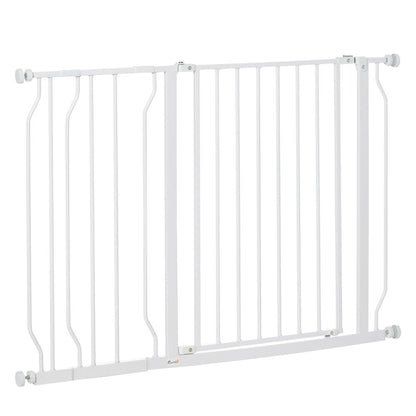 Pressure Fit Dog Gate White