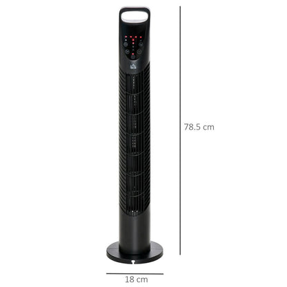 Adjustable Oscillating Tower Fan 40w