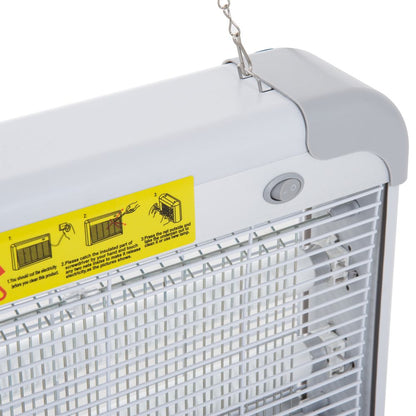 Wall-mounted Bug Zapper