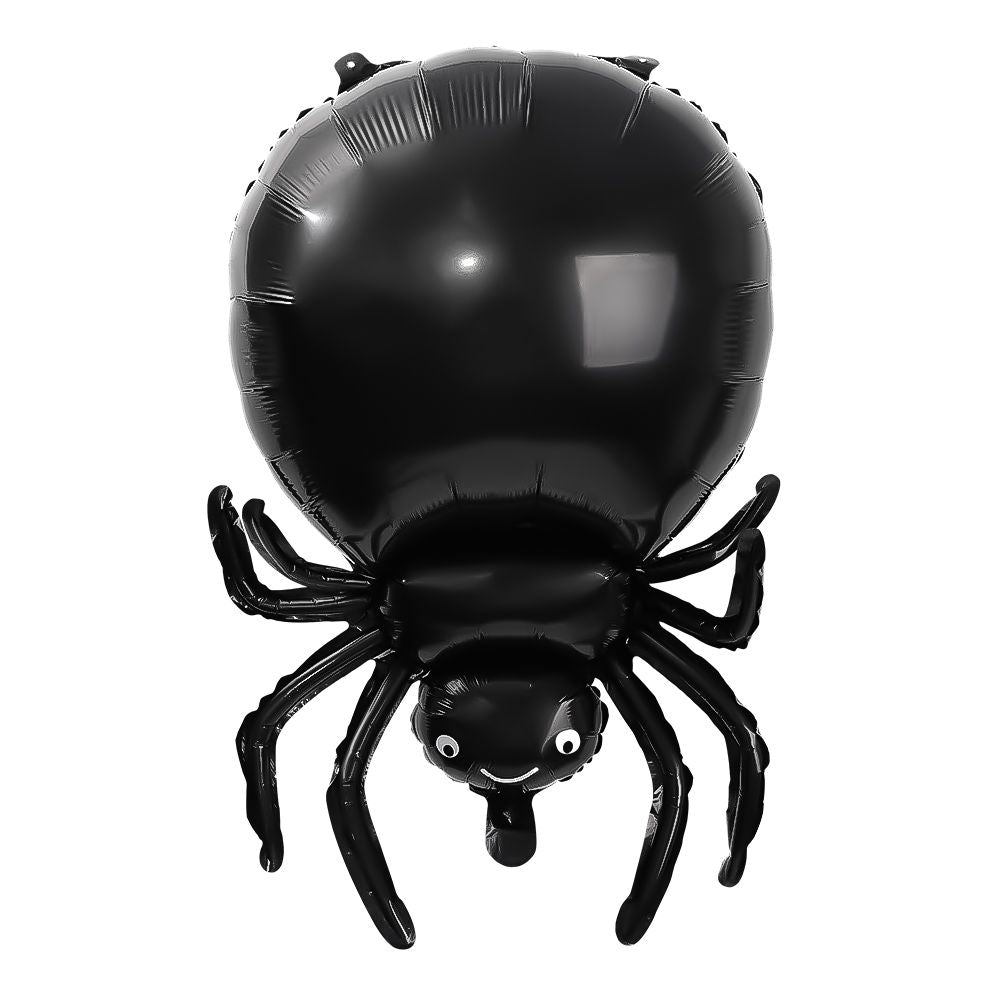 Black Spider Halloween Balloons