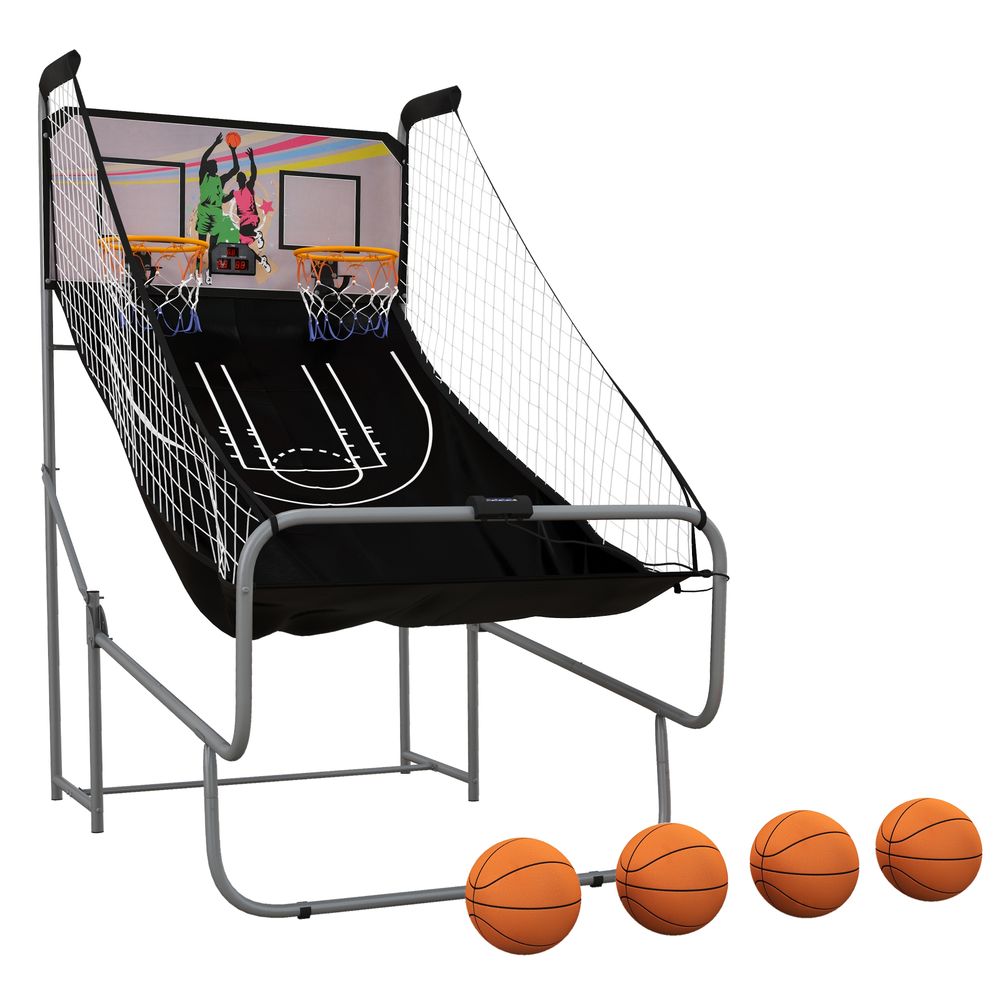 Hoop Basketball Arcade Game