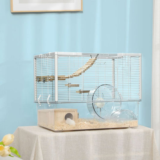 Deep Hamster Cage