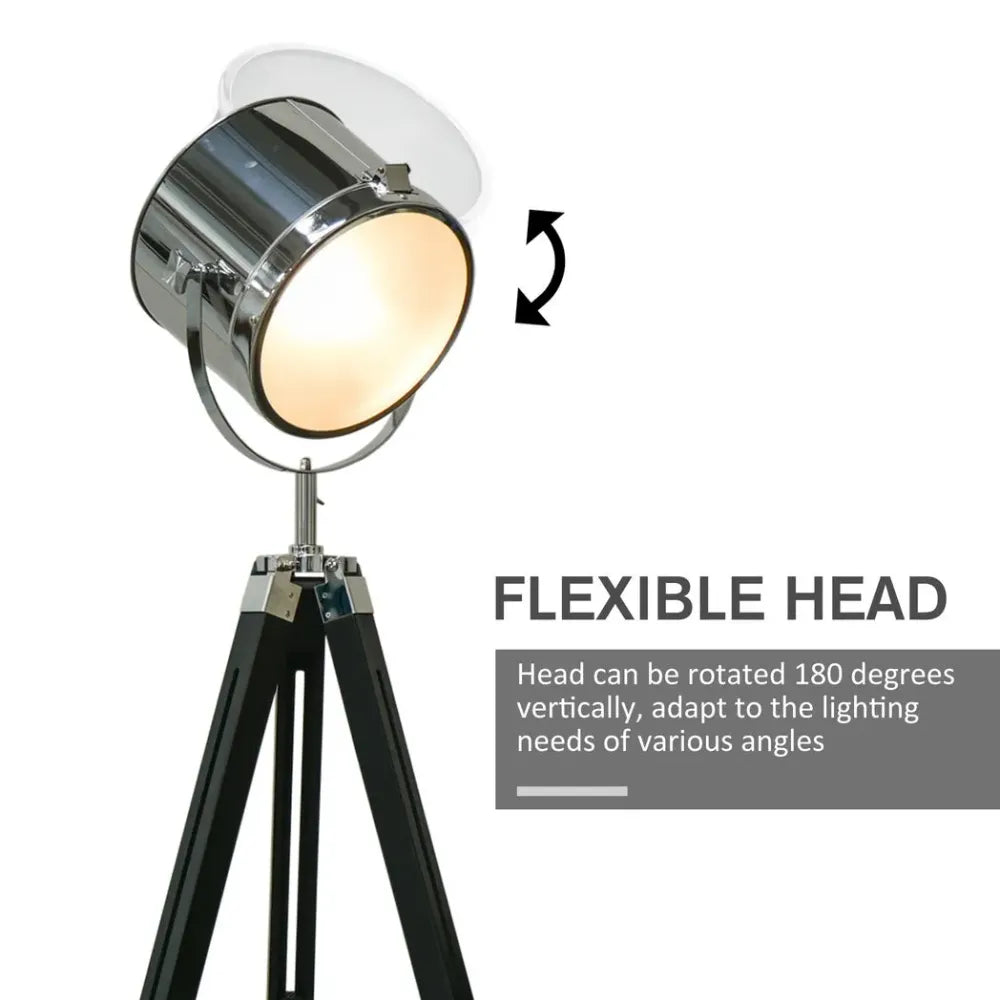 Tripod Searchlight Floor Lamp