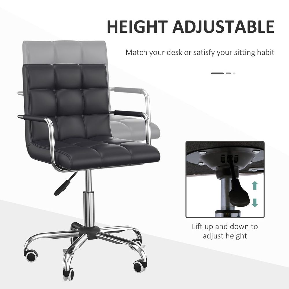 Black Office Swivel Chair