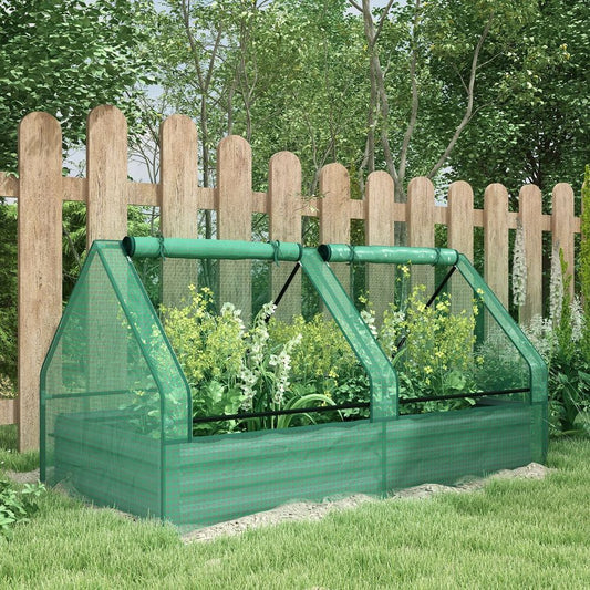 Greenhouse Garden Box