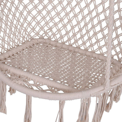 Round Hanging Rope Chair