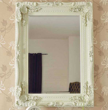 Carved Charlton Mirror