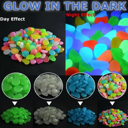 Glow in the Dark Pebbles