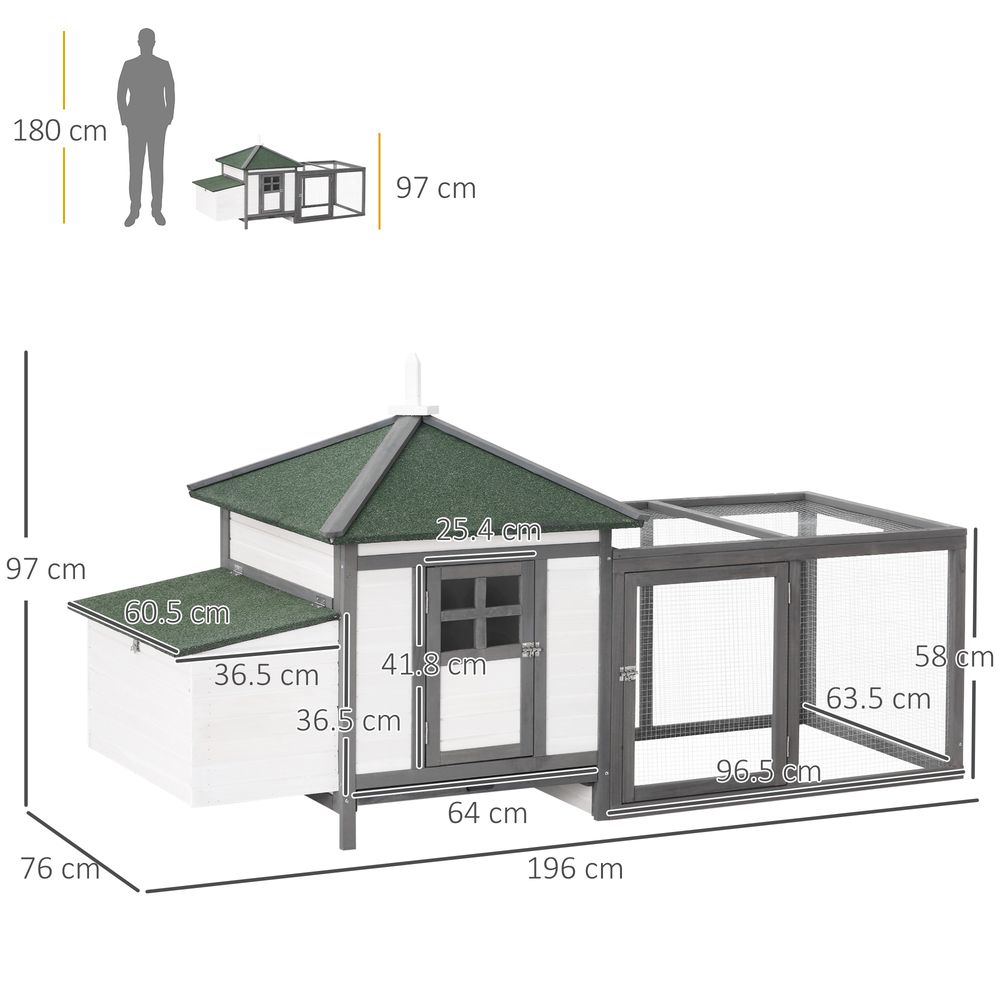 Chicken Coop incl Nesting Box